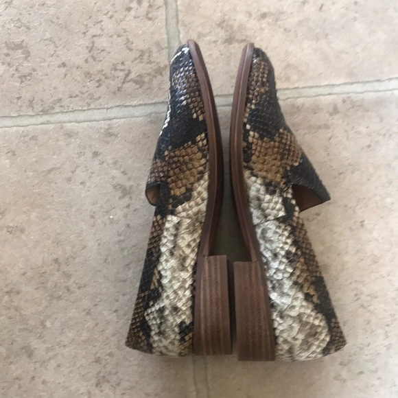 Madewell embossed loafers - Picture 5 of 6